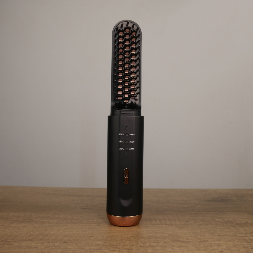 Heat Pro 1.0 - Kabelloser Haar- und Bartglätter